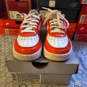 EUC-Nike Force 1 LV8 1 (PS) Sizes 11C